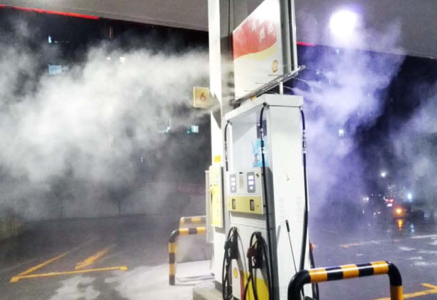 喷雾降温系统